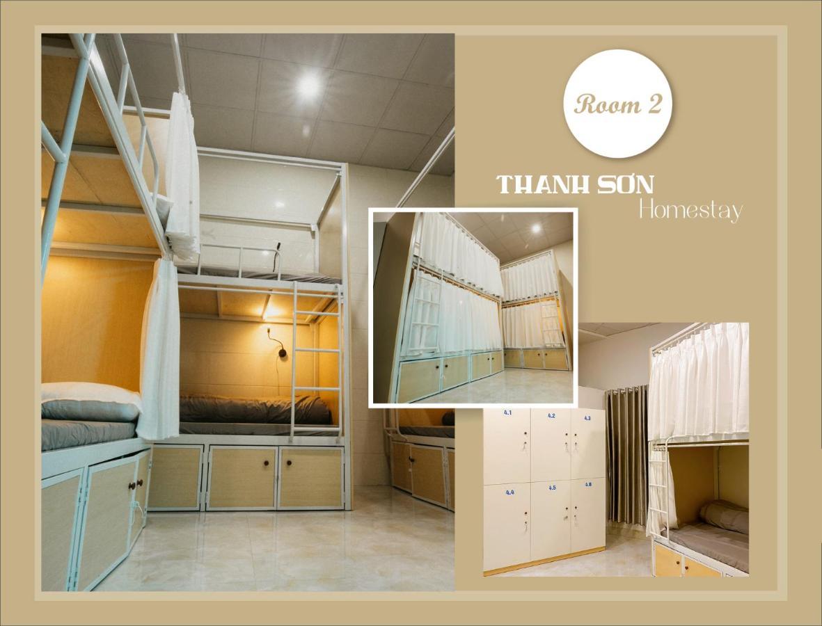Thanh Son Homestay-Cao Bang Esterno foto