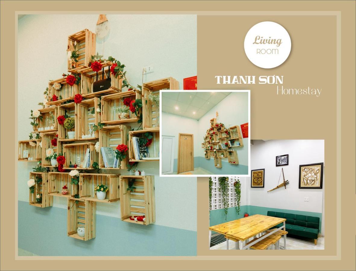 Thanh Son Homestay-Cao Bang Esterno foto