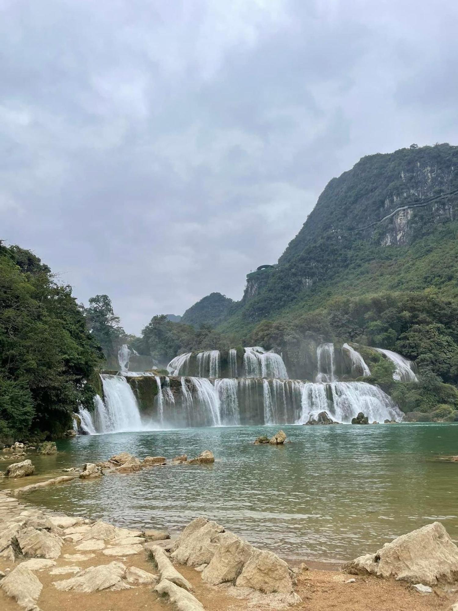 Thanh Son Homestay-Cao Bang Esterno foto