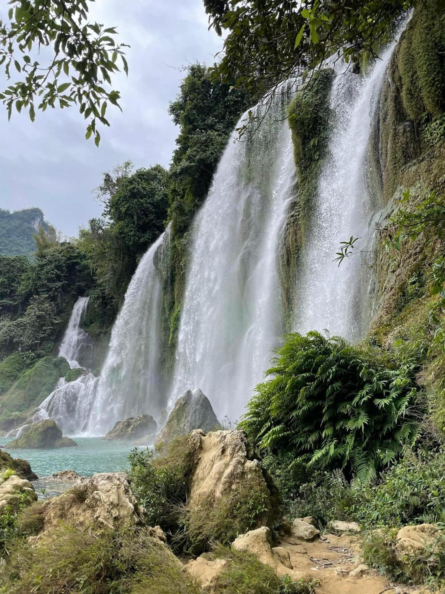 Thanh Son Homestay-Cao Bang Esterno foto