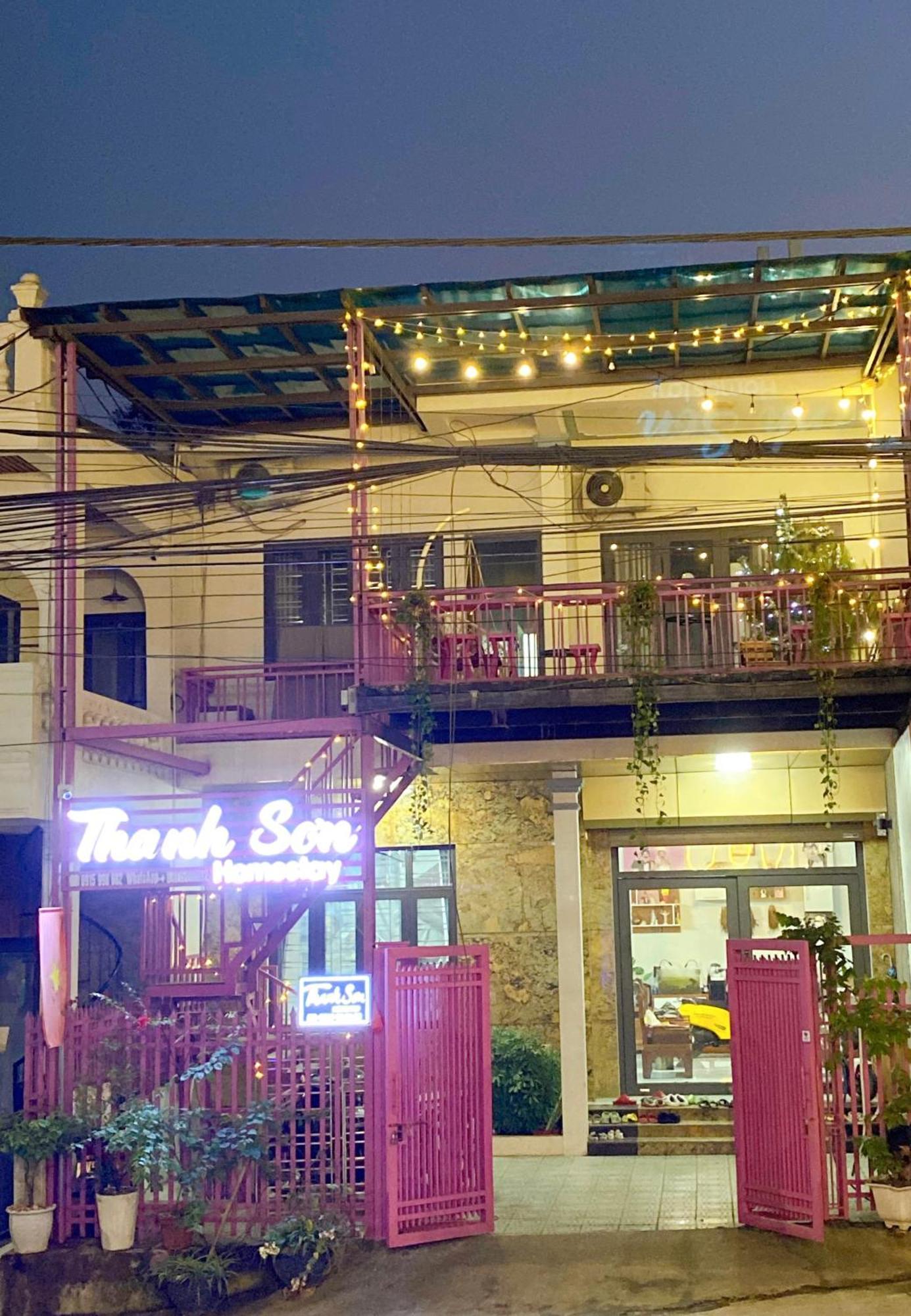 Thanh Son Homestay-Cao Bang Esterno foto
