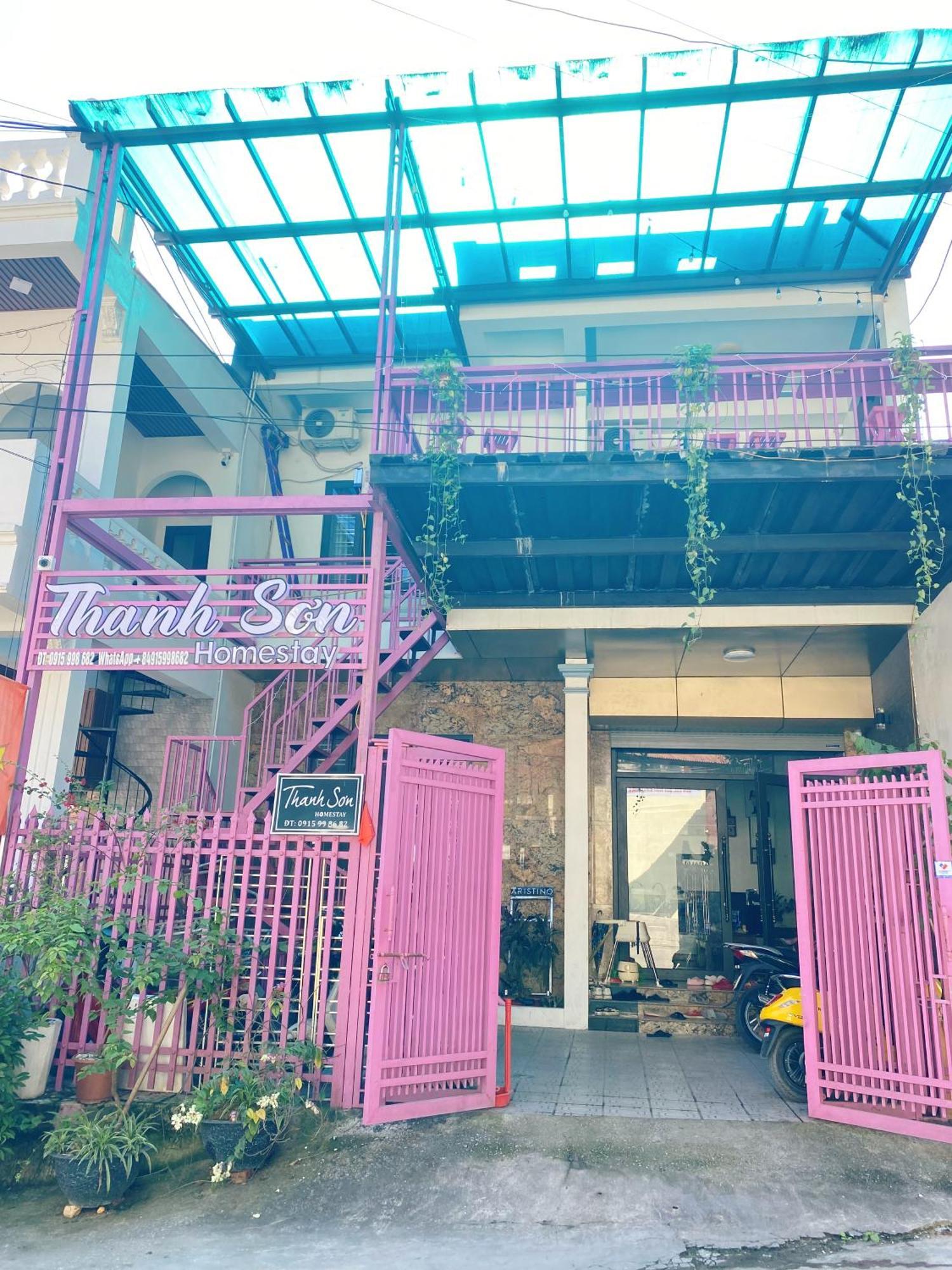 Thanh Son Homestay-Cao Bang Esterno foto