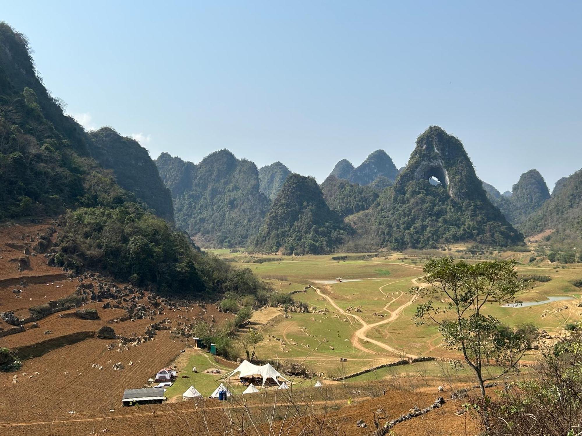 Thanh Son Homestay-Cao Bang Esterno foto